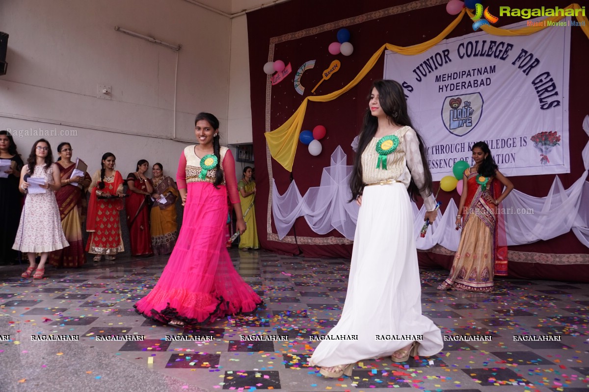 St. Ann's Jr. College for Girls Fresher's Day Celebrations 2015, Hyderabad