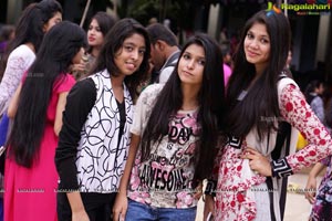 St. Ann's Jr. College for Girls Fresher's Day Celebrations