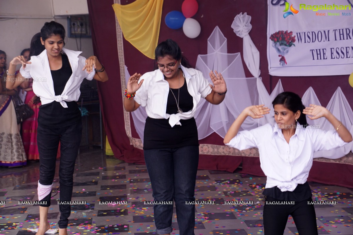 St. Ann's Jr. College for Girls Fresher's Day Celebrations 2015, Hyderabad