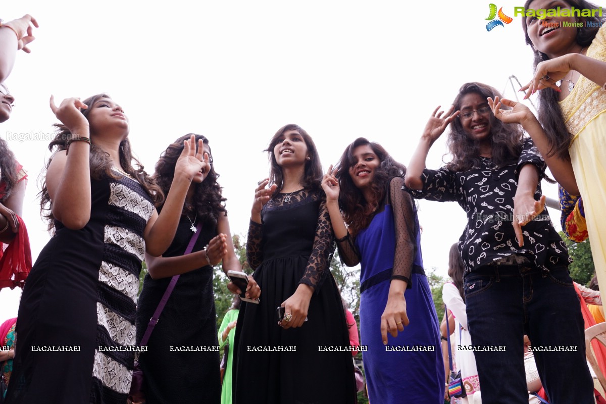 St. Ann's Jr. College for Girls Fresher's Day Celebrations 2015, Hyderabad