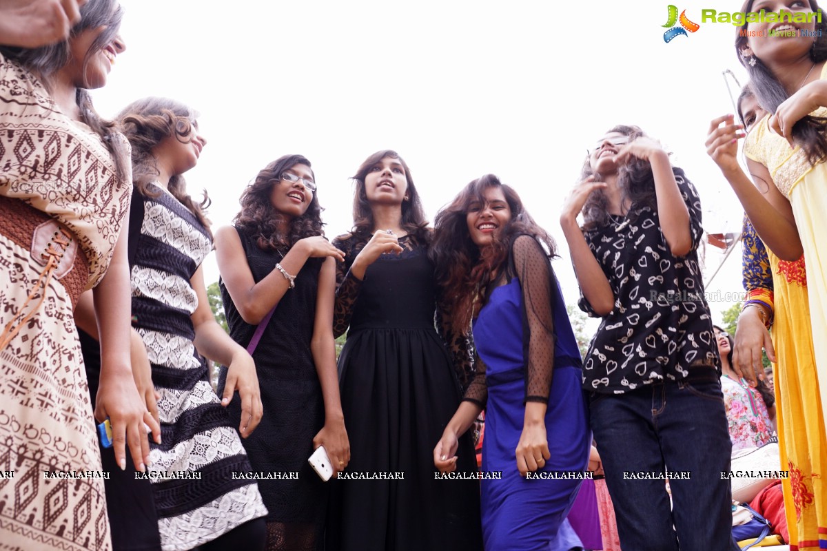 St. Ann's Jr. College for Girls Fresher's Day Celebrations 2015, Hyderabad