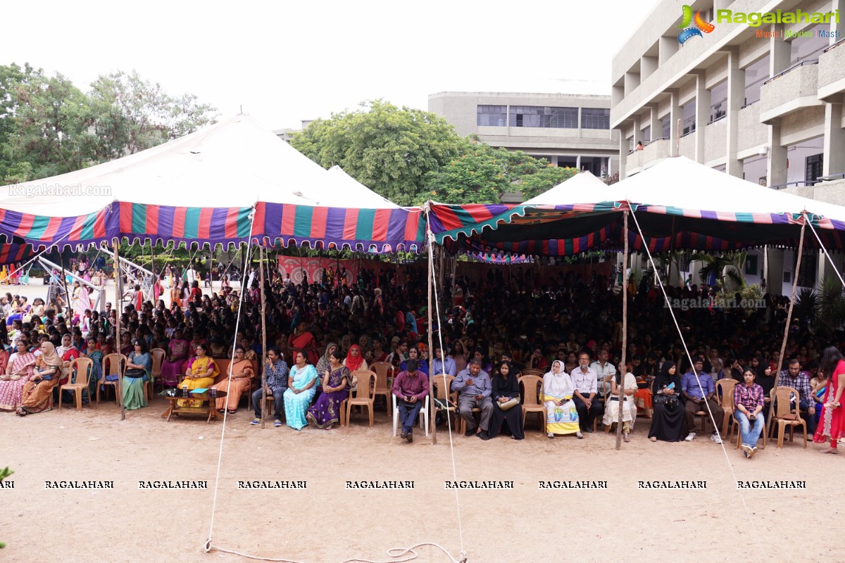 St. Ann's Jr. College for Girls Fresher's Day Celebrations 2015, Hyderabad