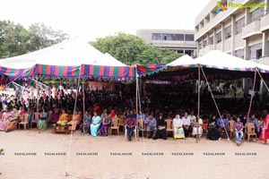 St. Ann's Jr. College for Girls Fresher's Day Celebrations