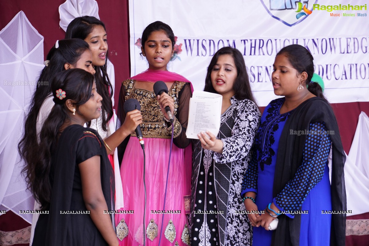 St. Ann's Jr. College for Girls Fresher's Day Celebrations 2015, Hyderabad