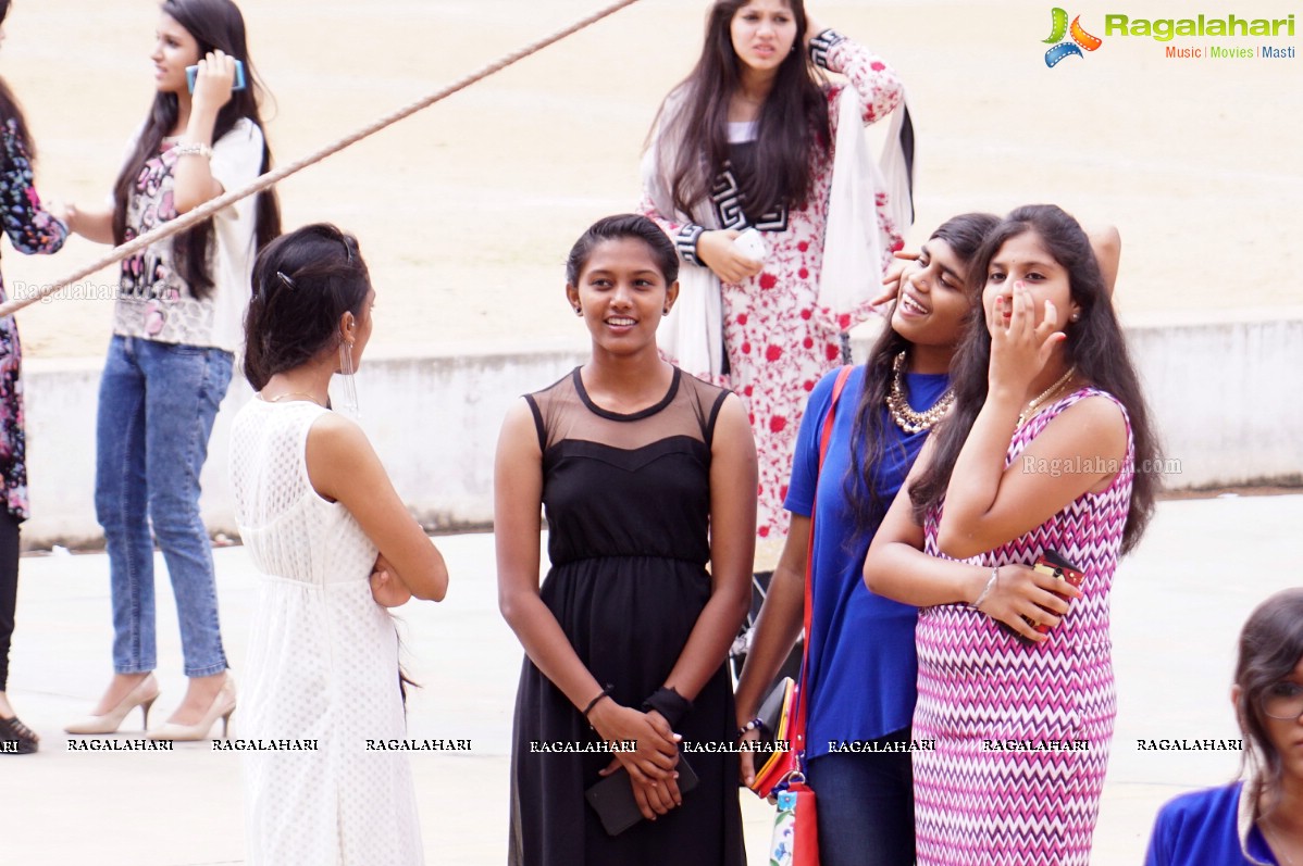 St. Ann's Jr. College for Girls Fresher's Day Celebrations 2015, Hyderabad