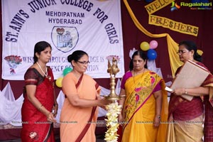 St. Ann's Jr. College for Girls Fresher's Day Celebrations