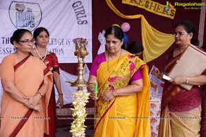 St. Ann's Jr. College for Girls Fresher's Day Celebrations