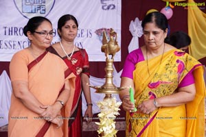 St. Ann's Jr. College for Girls Fresher's Day Celebrations