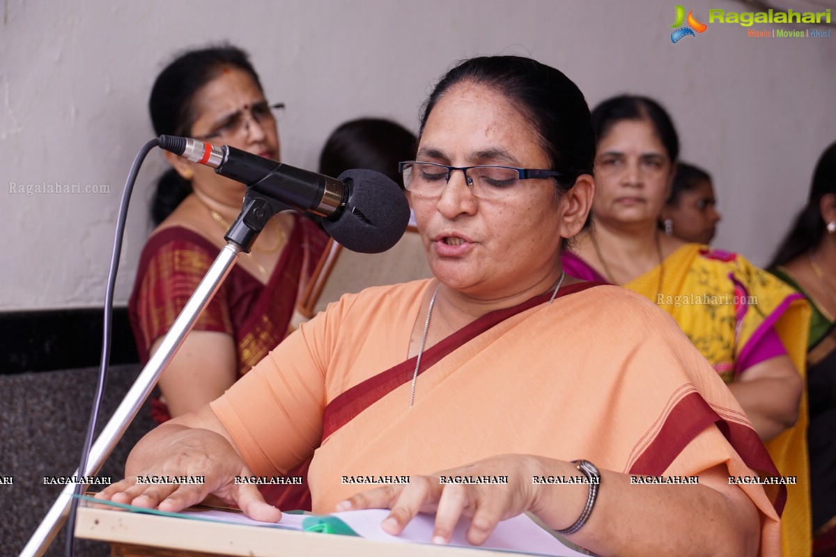 St. Ann's Jr. College for Girls Fresher's Day Celebrations 2015, Hyderabad