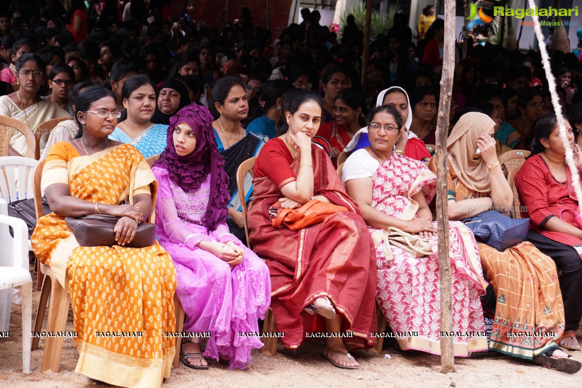 St. Ann's Jr. College for Girls Fresher's Day Celebrations 2015, Hyderabad