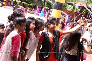 St. Ann's Jr. College for Girls Fresher's Day Celebrations