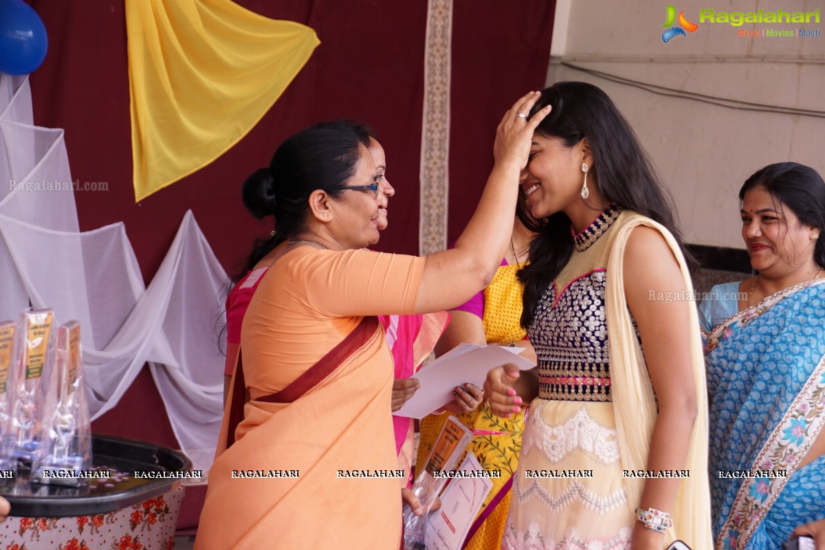 St. Ann's Jr. College for Girls Fresher's Day Celebrations 2015, Hyderabad