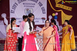 St. Ann's Jr. College for Girls Fresher's Day Celebrations