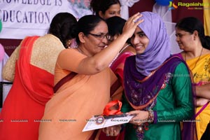 St. Ann's Jr. College for Girls Fresher's Day Celebrations