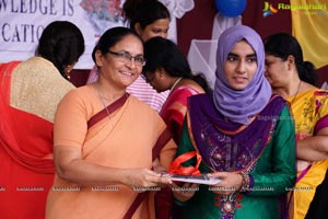 St. Ann's Jr. College for Girls Fresher's Day Celebrations