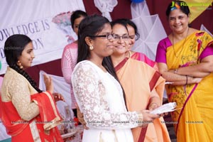 St. Ann's Jr. College for Girls Fresher's Day Celebrations