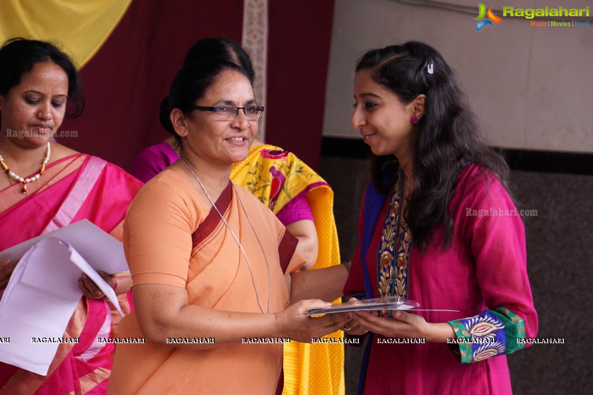 St. Ann's Jr. College for Girls Fresher's Day Celebrations 2015, Hyderabad