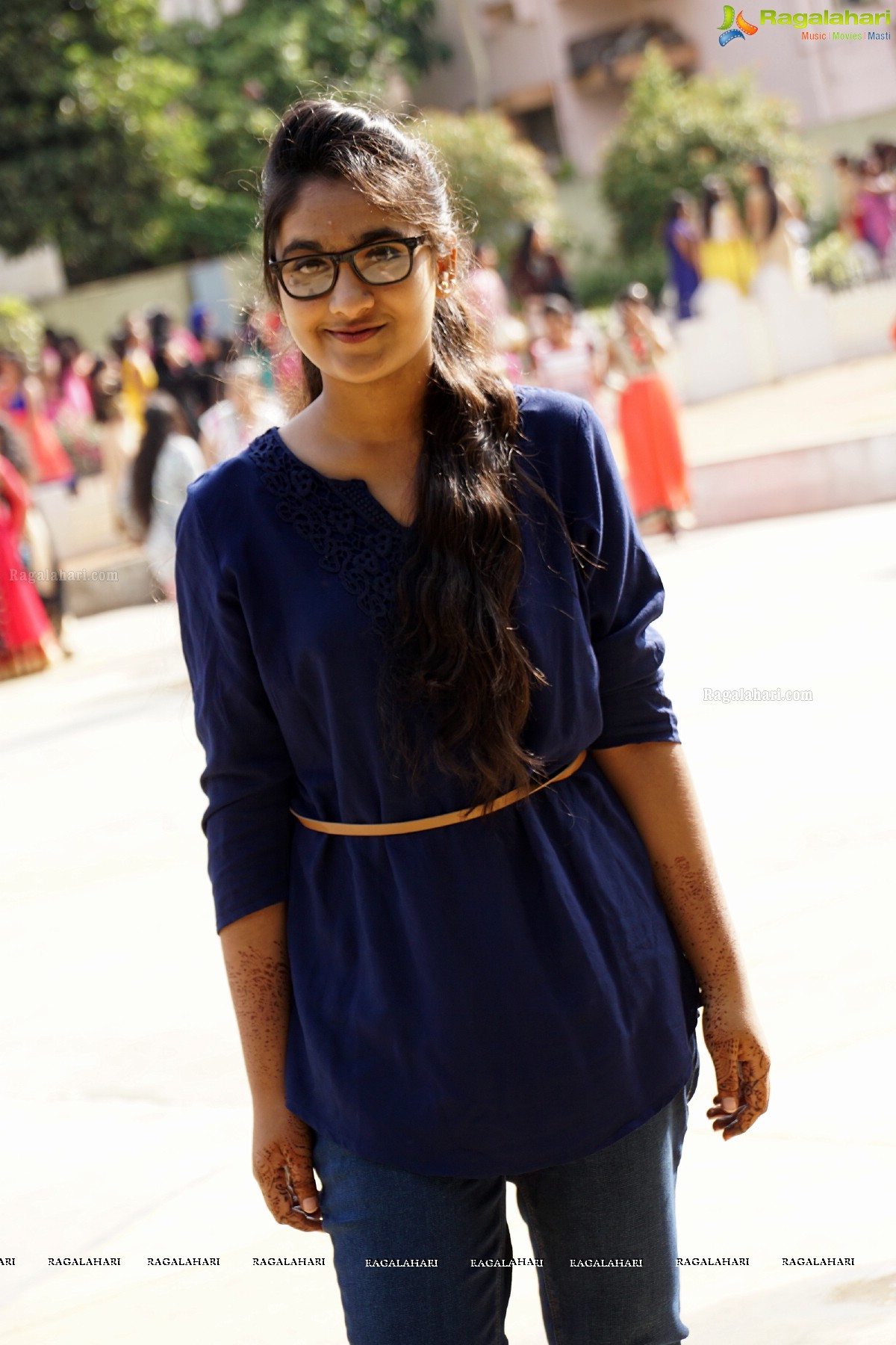 St. Ann's Jr. College for Girls Fresher's Day Celebrations 2015, Hyderabad