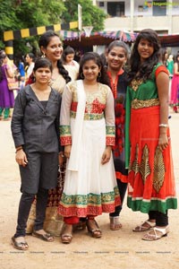 St. Ann's Jr. College for Girls Fresher's Day Celebrations