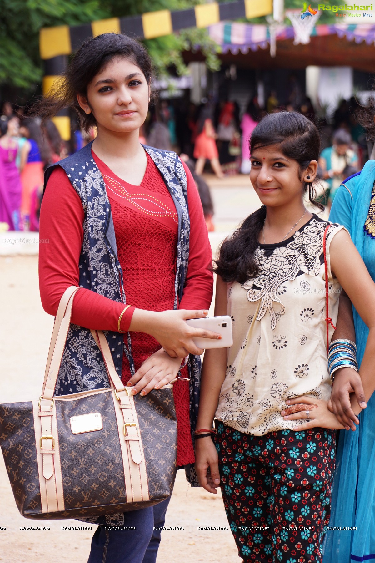 St. Ann's Jr. College for Girls Fresher's Day Celebrations 2015, Hyderabad