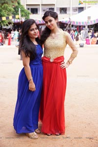 St. Ann's Jr. College for Girls Fresher's Day Celebrations