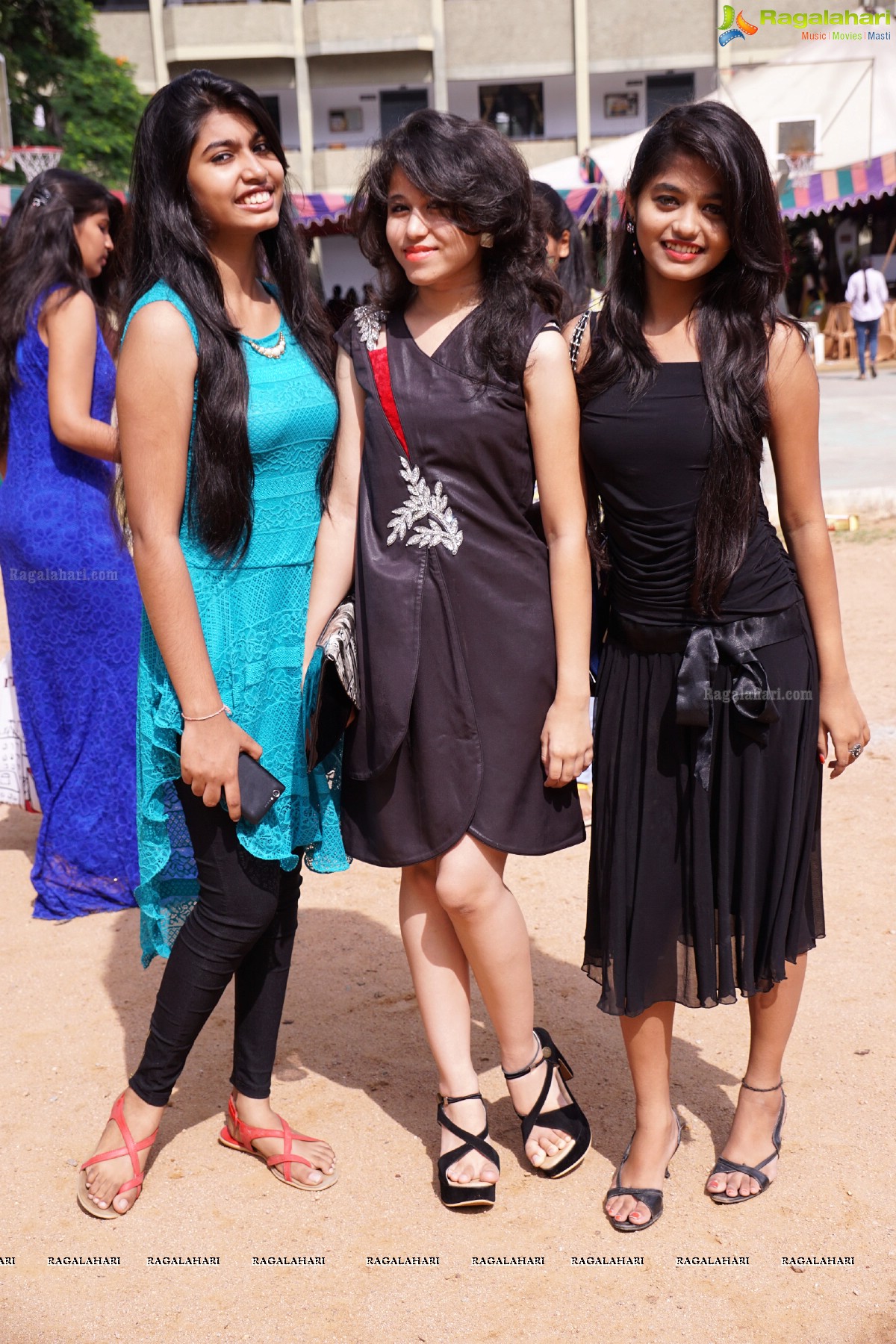 St. Ann's Jr. College for Girls Fresher's Day Celebrations 2015, Hyderabad