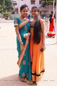 St. Ann's Jr. College for Girls Fresher's Day Celebrations