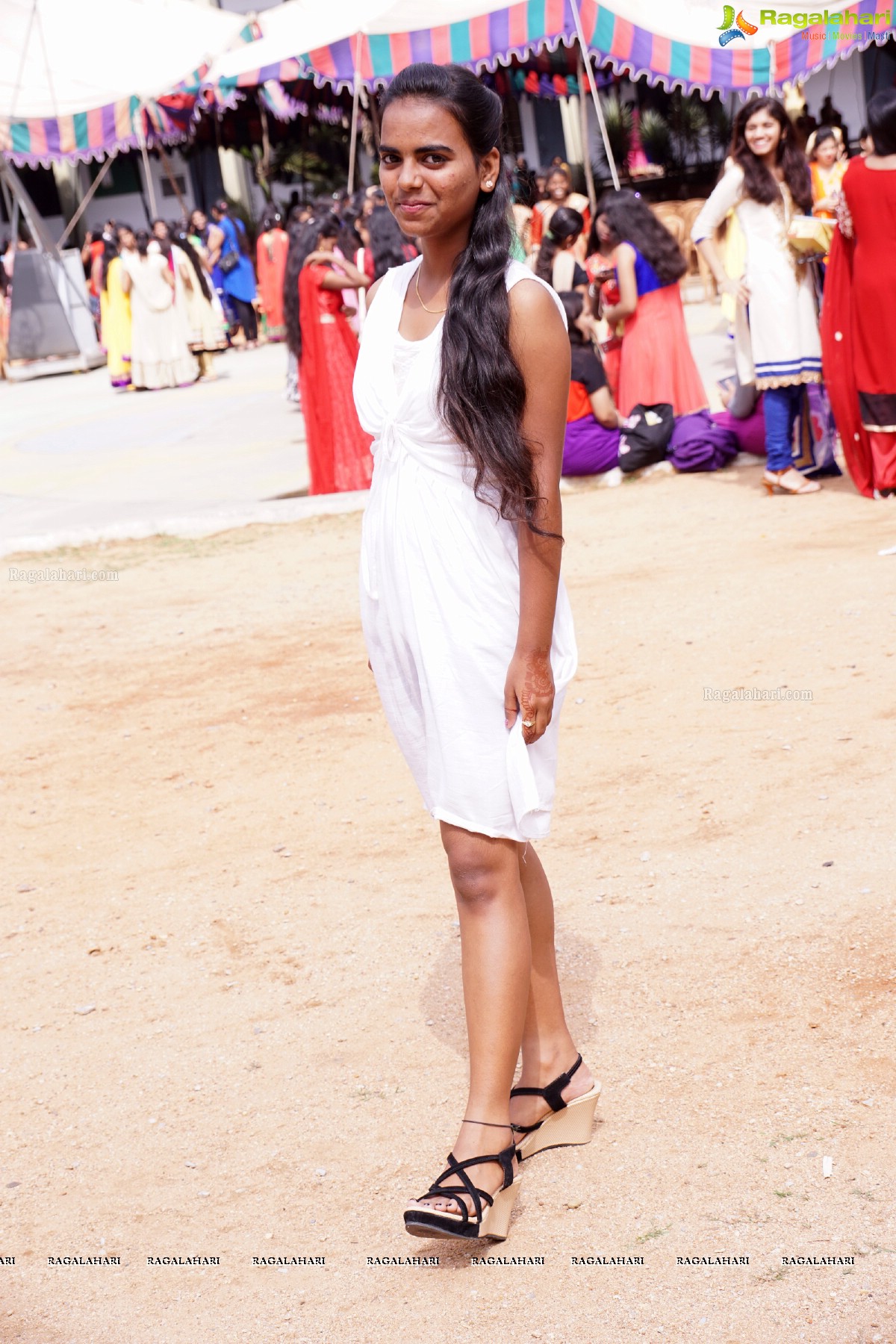 St. Ann's Jr. College for Girls Fresher's Day Celebrations 2015, Hyderabad