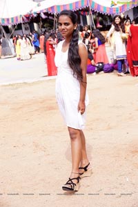 St. Ann's Jr. College for Girls Fresher's Day Celebrations