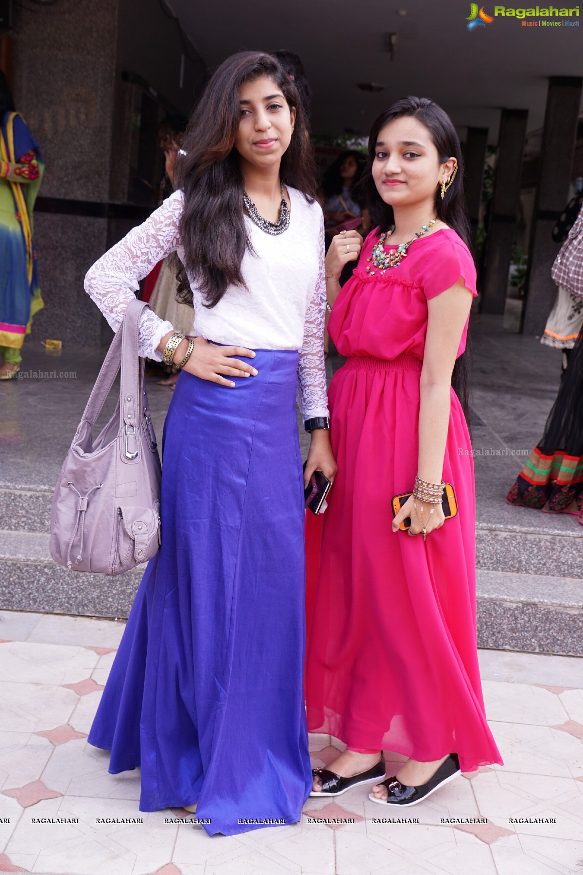 St. Ann's Jr. College for Girls Fresher's Day Celebrations 2015, Hyderabad