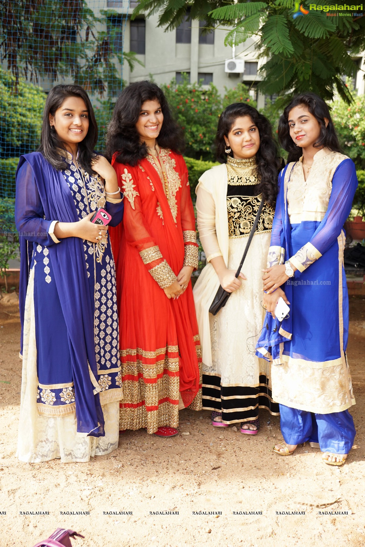 St. Ann's Jr. College for Girls Fresher's Day Celebrations 2015, Hyderabad