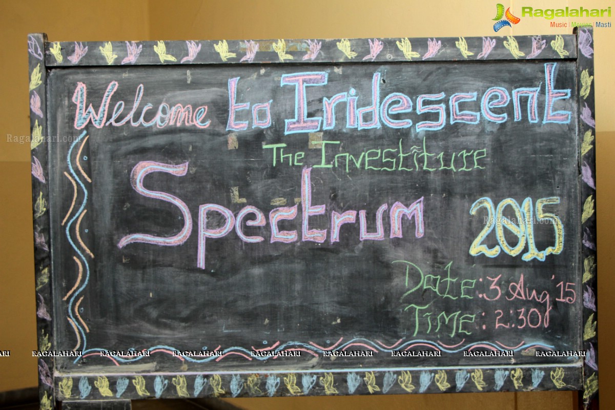 St.Francis College for Women' Spectrum Presents Iridescent 2015
