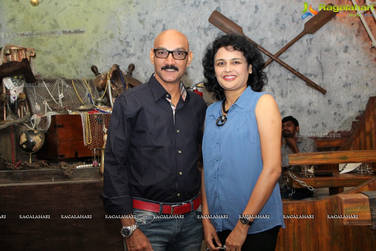 Stellar Ramesh Patel's Grand Birthday Bash 2015 at Pirate Brew, Hyderabad