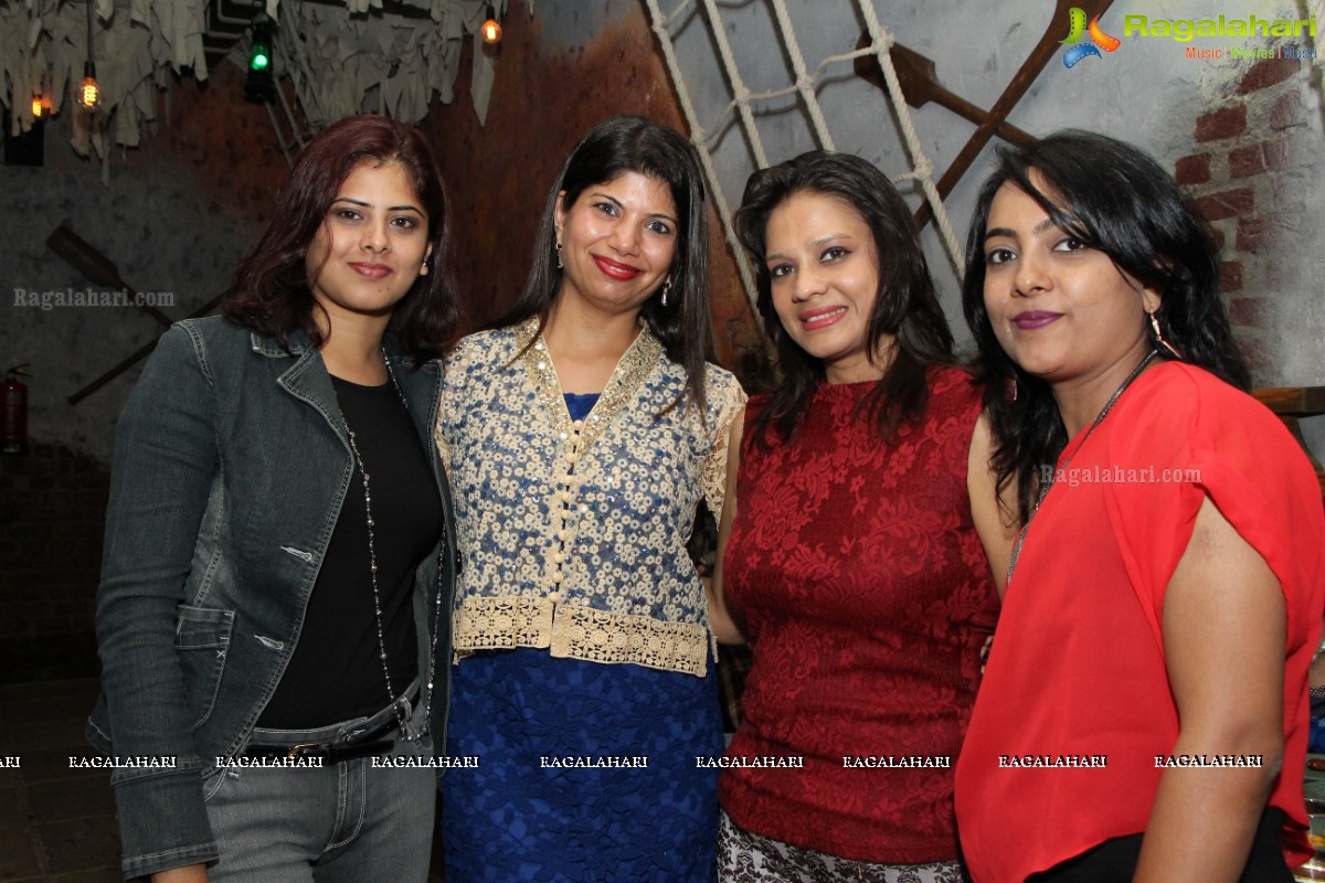 Stellar Ramesh Patel's Grand Birthday Bash 2015 at Pirate Brew, Hyderabad