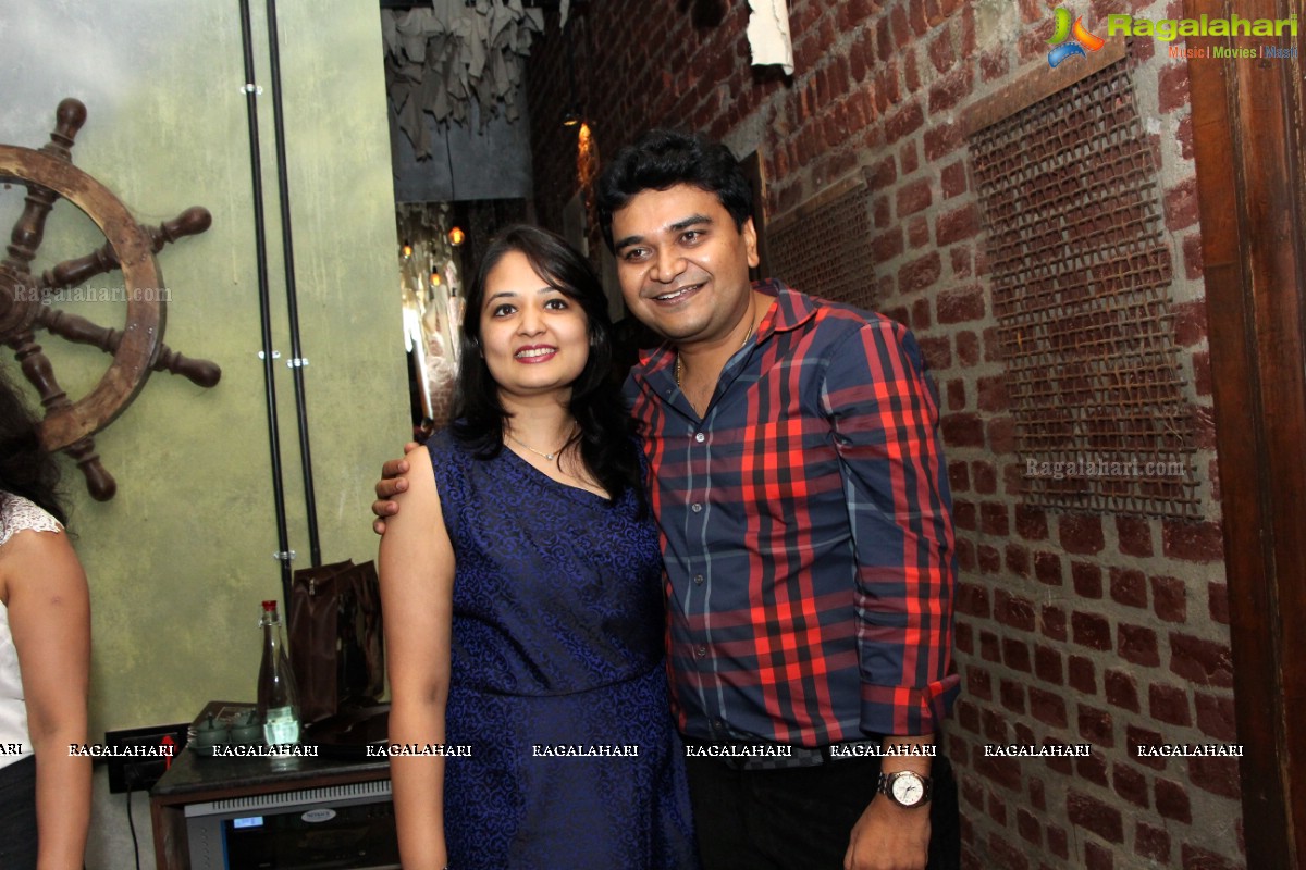 Stellar Ramesh Patel's Grand Birthday Bash 2015 at Pirate Brew, Hyderabad