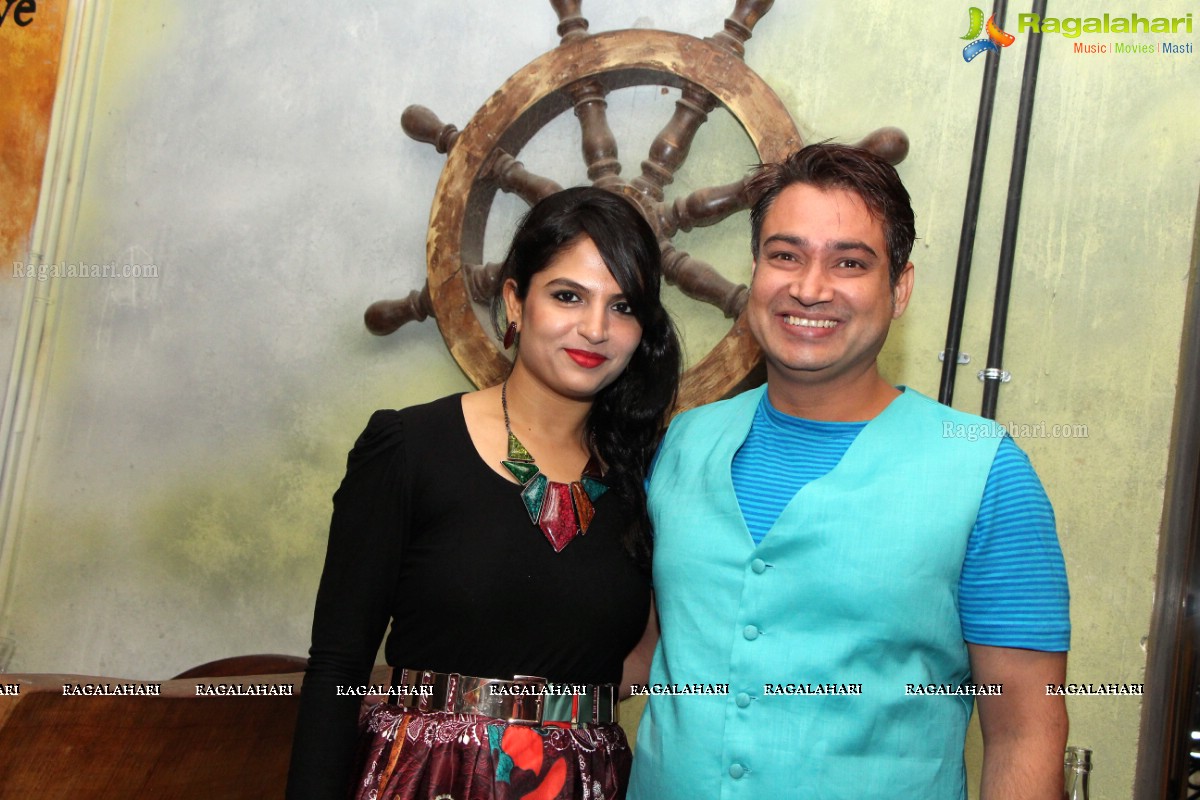 Stellar Ramesh Patel's Grand Birthday Bash 2015 at Pirate Brew, Hyderabad