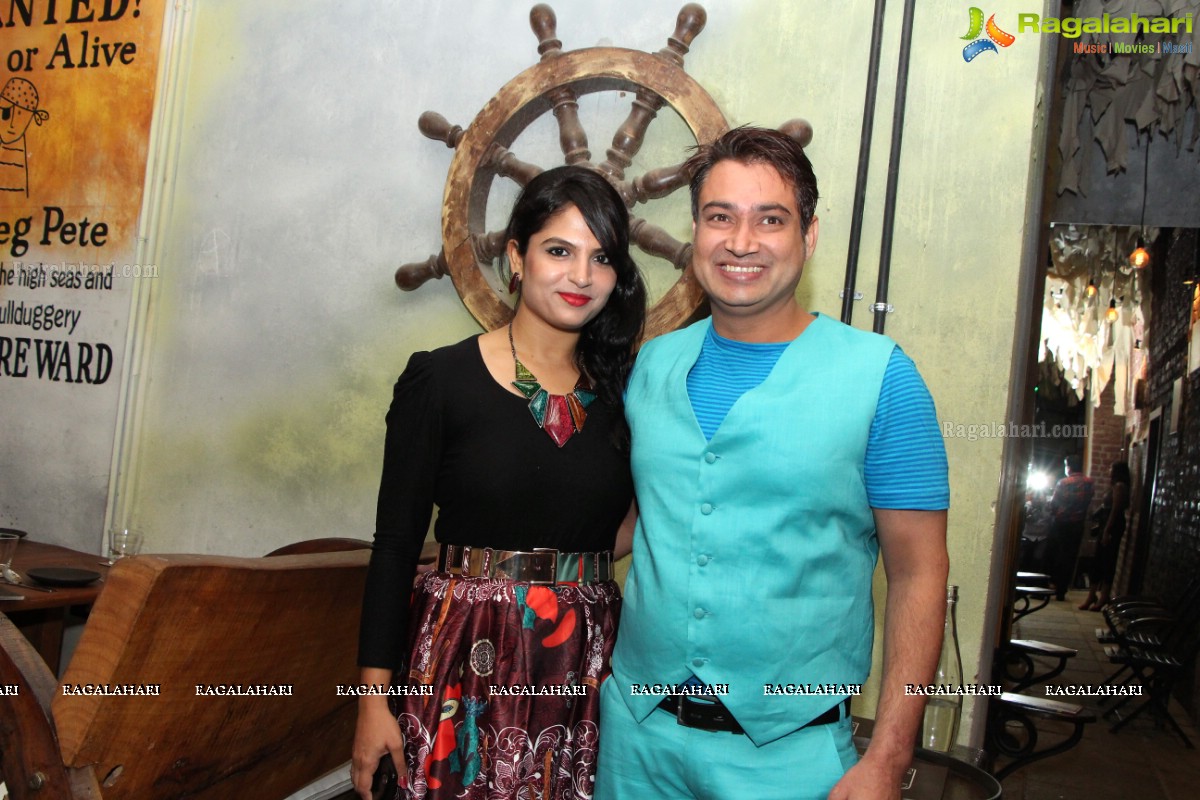 Stellar Ramesh Patel's Grand Birthday Bash 2015 at Pirate Brew, Hyderabad