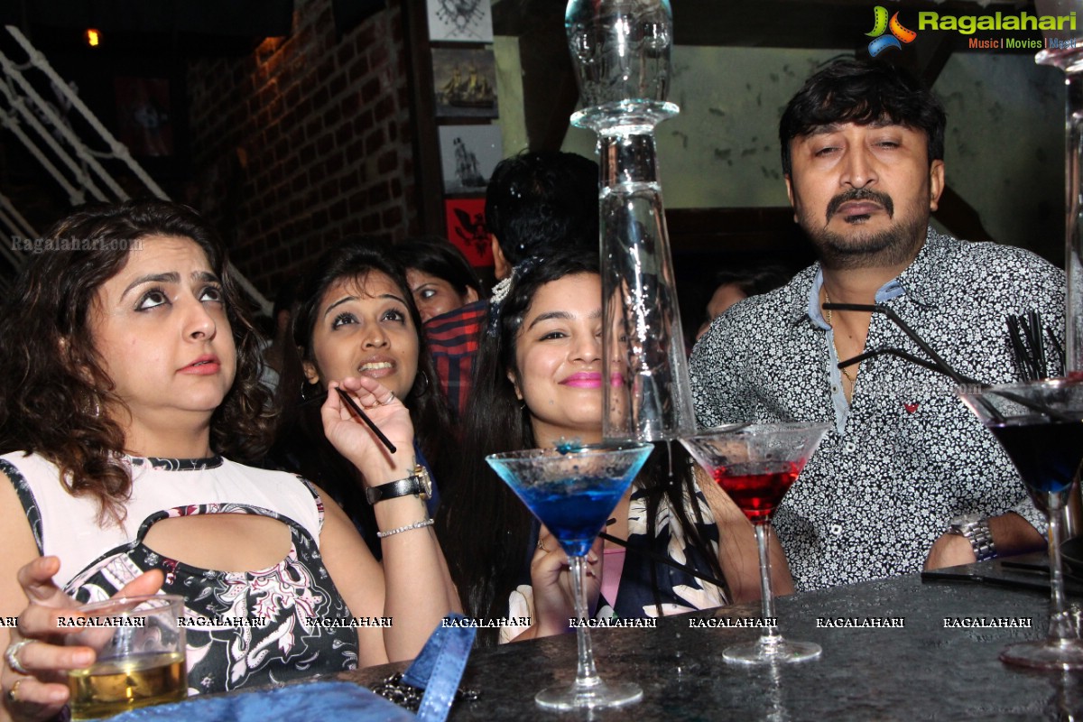 Stellar Ramesh Patel's Grand Birthday Bash 2015 at Pirate Brew, Hyderabad