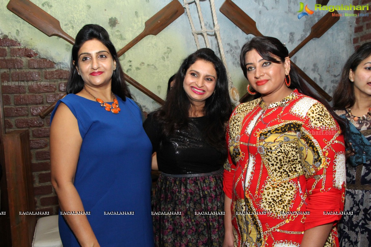 Stellar Ramesh Patel's Grand Birthday Bash 2015 at Pirate Brew, Hyderabad