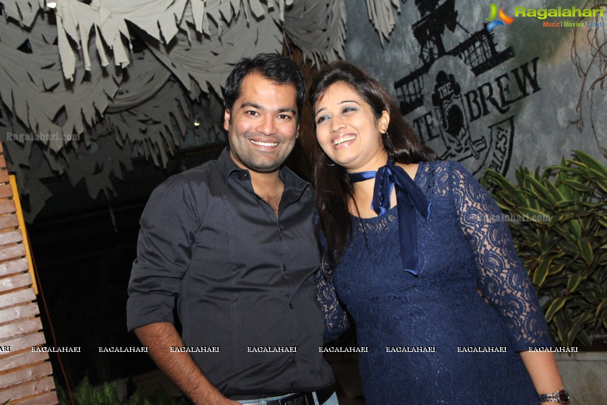 Stellar Ramesh Patel's Grand Birthday Bash 2015 at Pirate Brew, Hyderabad