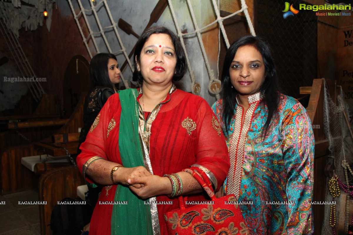 Stellar Ramesh Patel's Grand Birthday Bash 2015 at Pirate Brew, Hyderabad