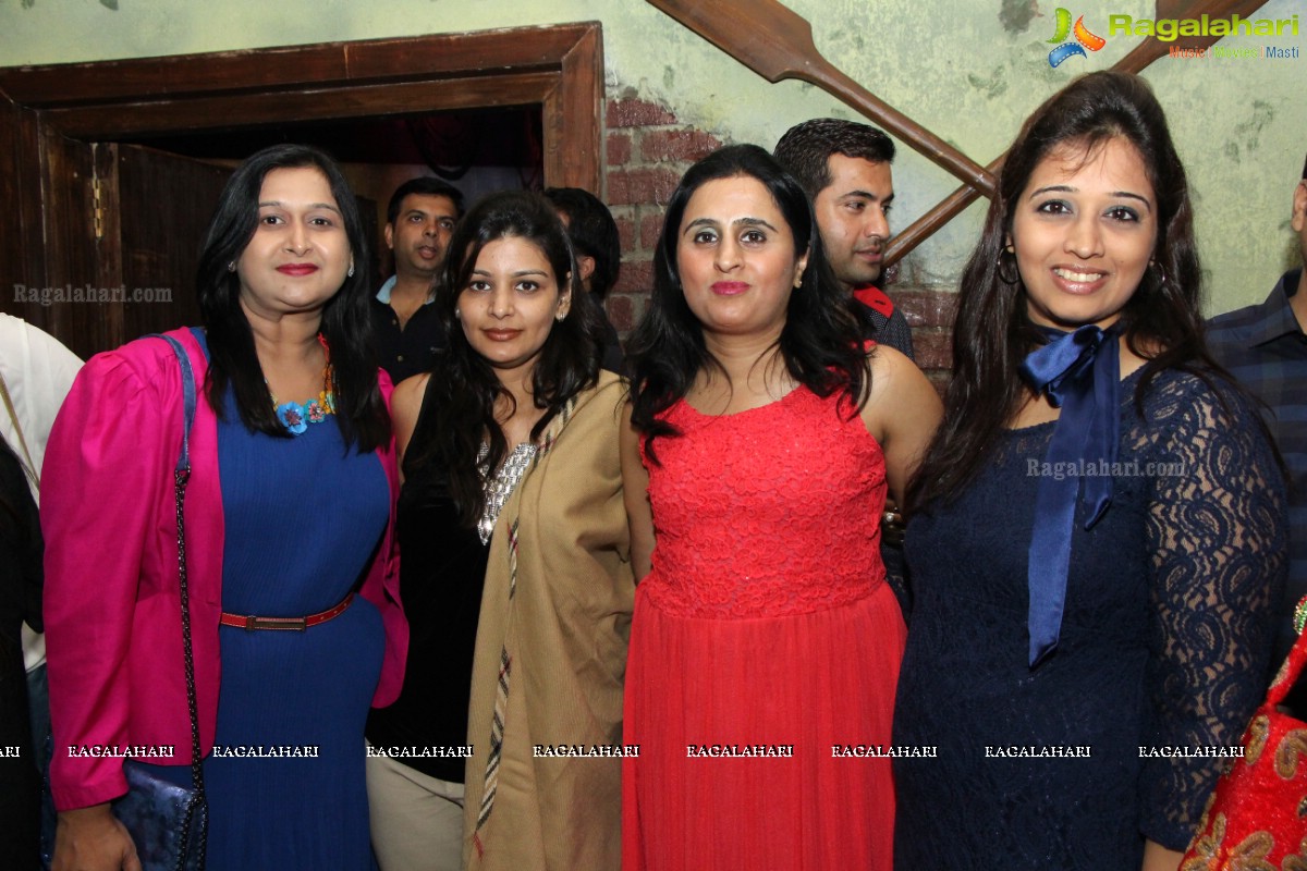 Stellar Ramesh Patel's Grand Birthday Bash 2015 at Pirate Brew, Hyderabad