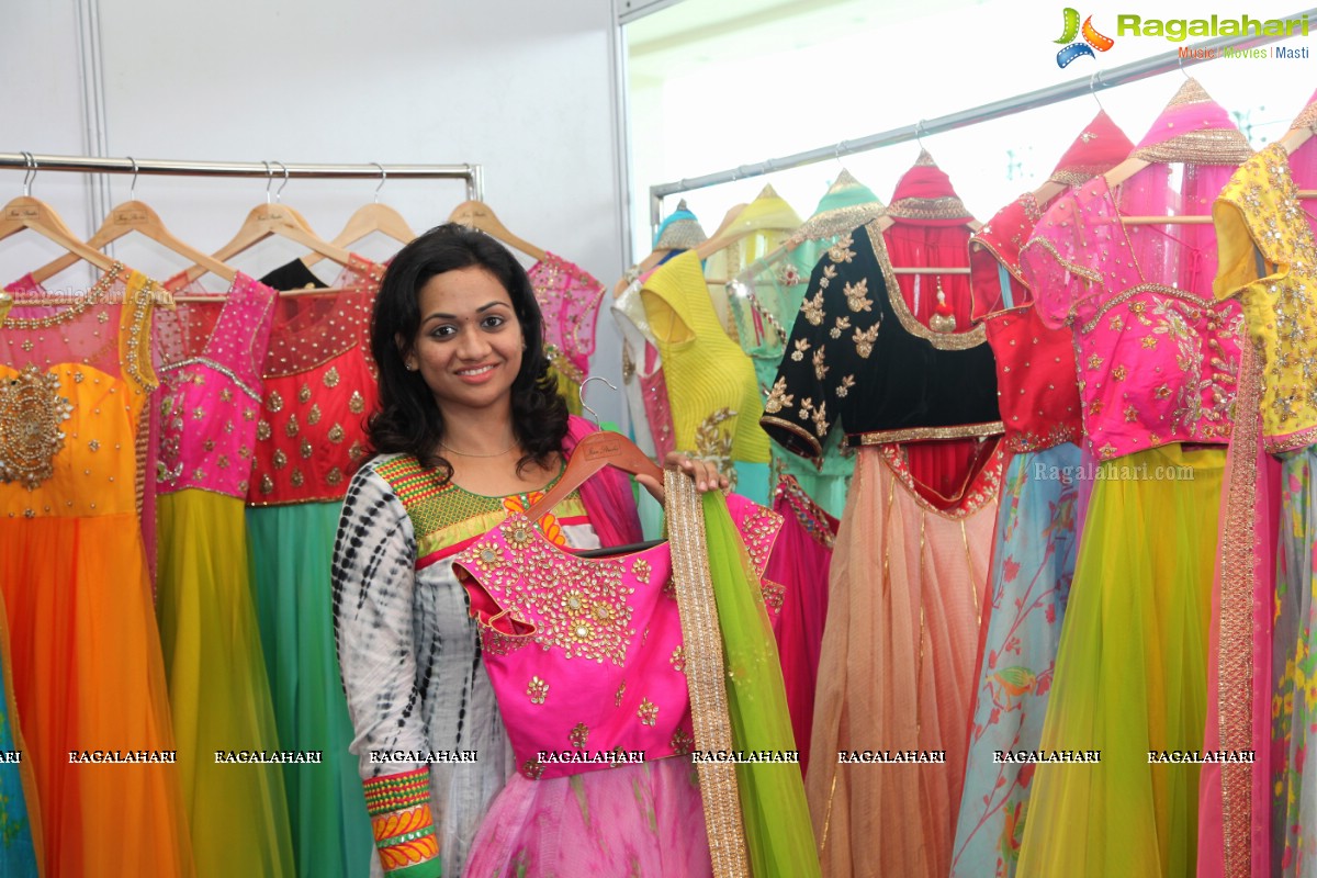 Jyotii Sethi launches Styles and Weaves Expo 2015 at Novotel, Vizag