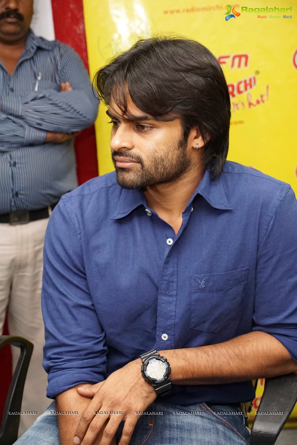 Subramanyam For Sale Song Launch at Mirchi Studios, Hyderabad