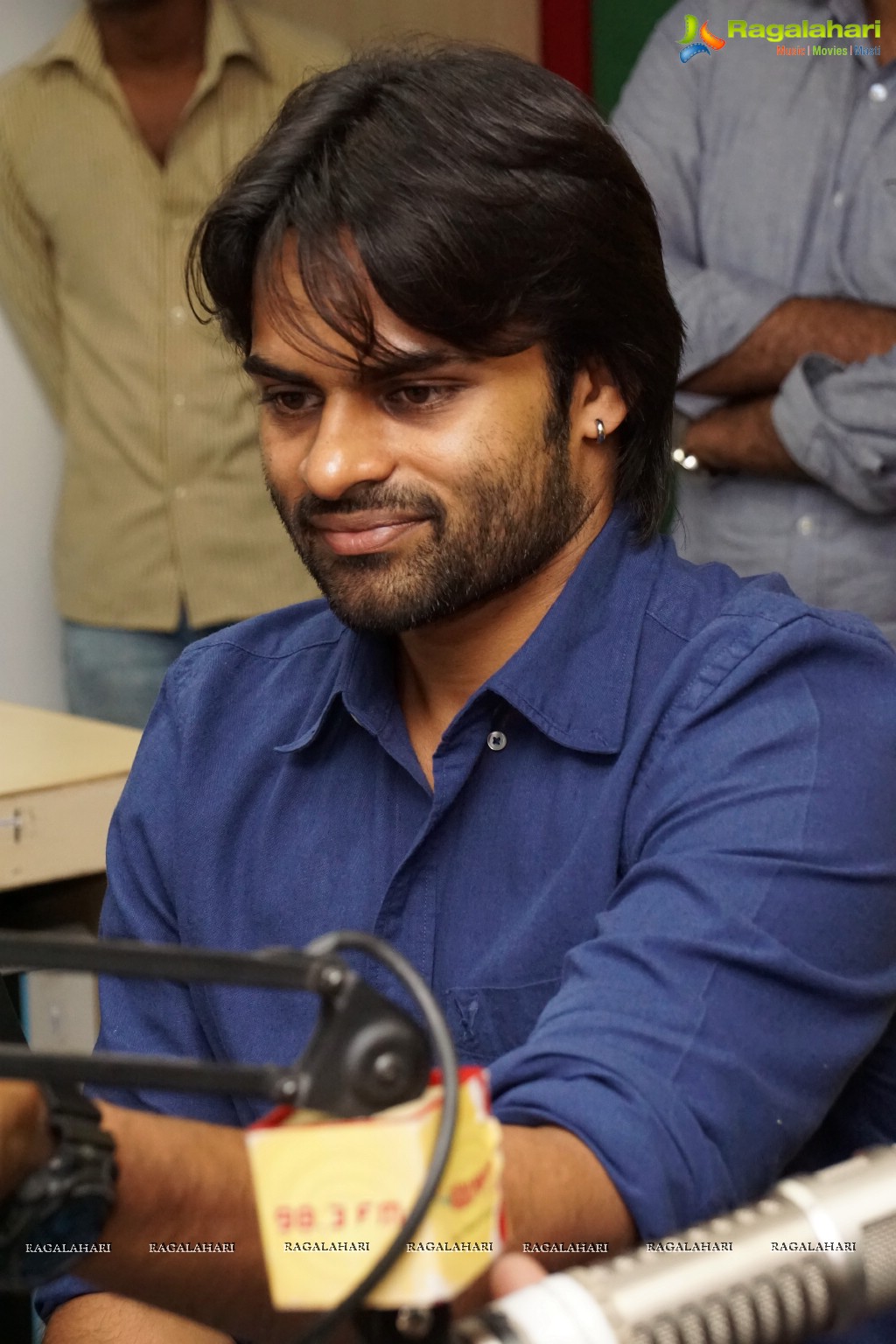 Subramanyam For Sale Song Launch at Mirchi Studios, Hyderabad