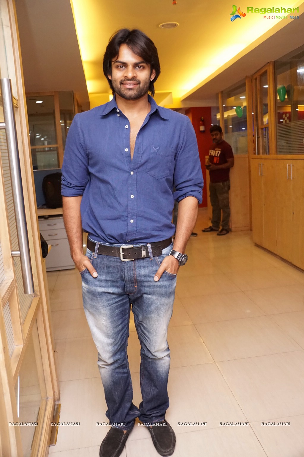 Subramanyam For Sale Song Launch at Mirchi Studios, Hyderabad