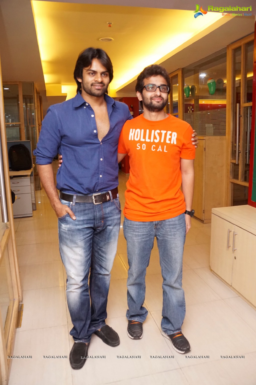 Subramanyam For Sale Song Launch at Mirchi Studios, Hyderabad