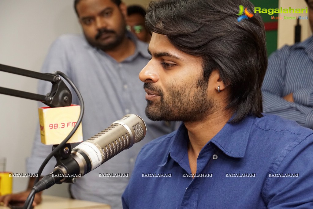 Subramanyam For Sale Song Launch at Mirchi Studios, Hyderabad