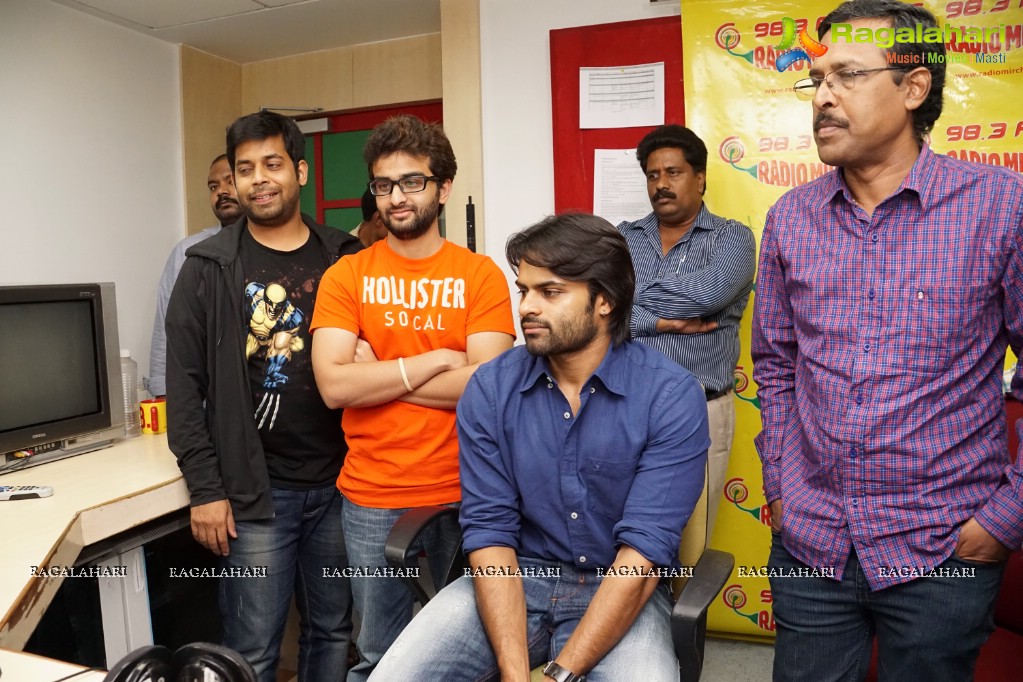 Subramanyam For Sale Song Launch at Mirchi Studios, Hyderabad