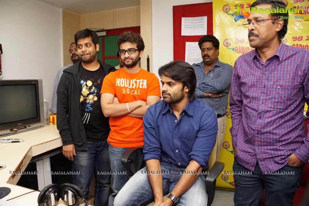 Subramanyam For Sale Song Launch at Mirchi Studios, Hyderabad